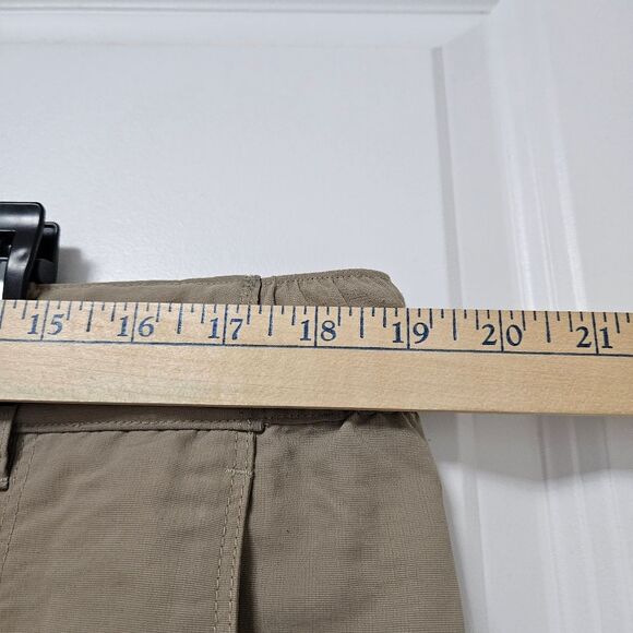 The North Face Cargo Shorts Men’s XL (38x9.5) Tan Pockets Outdoors Hiking GUC - Picture 10 of 12